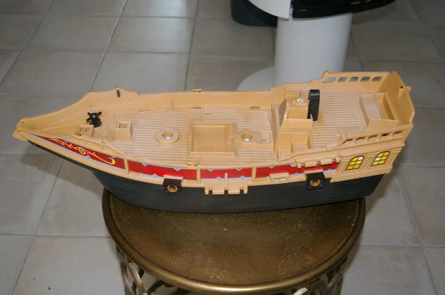 Mode d’emploi Playmobil set 6678 Pirates Bateau pirates des