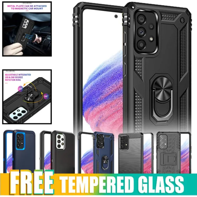 For Samsung Galaxy A04S A13 A23 A33 A53 A73 A52 Case Shockproof Heavy Duty Cover