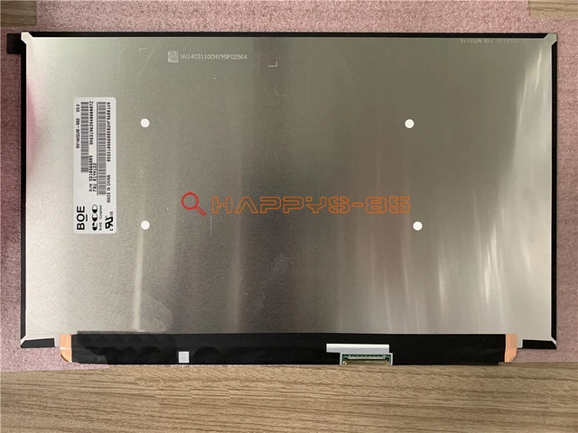 1 pz 35,6 cm 3840 (RGB) X 2160 BOE NV140QUM-N53 pannello schermo LCD