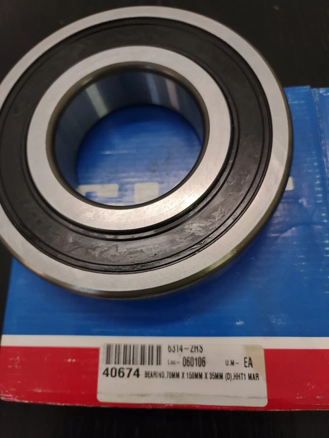 6314-2rs SKF Bearing New