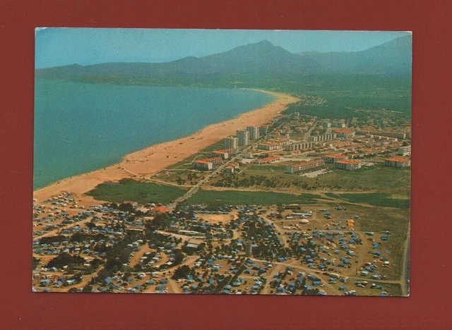 Ancienne Carte Postale – Sanctuaire De Vie à Argelès-sur-Mer – Vue Générale – Années 1900