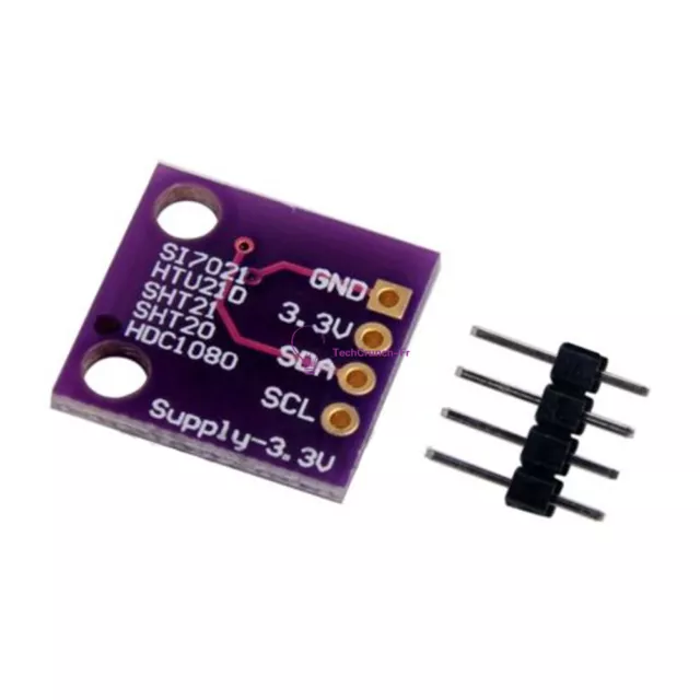 NEW HDC1008 Digital Temperature and Humidity Sensor Breakout Board for Arduino