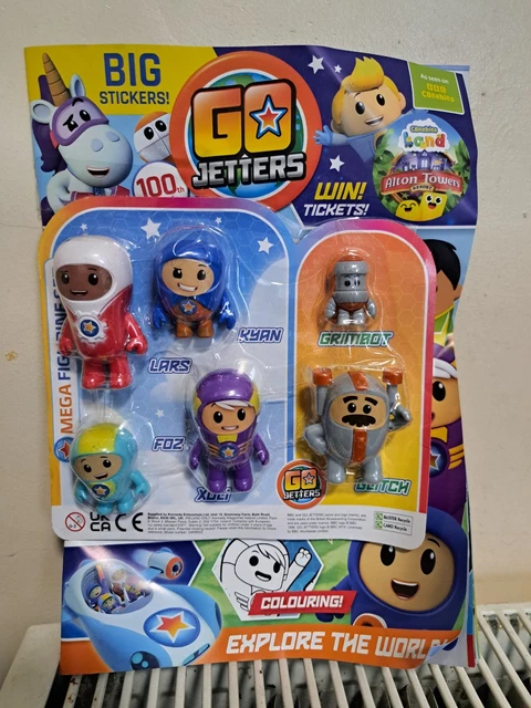 cbeebies-go-jetters-magazine-100-2025-glitch-grimbot-lars-kyan