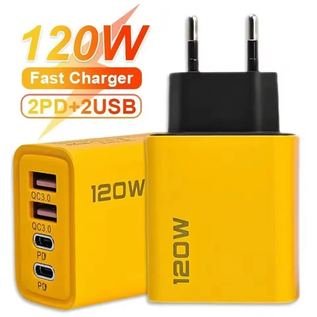 Xiaomi - Chargeur turbo 120W d'origine - Test et Avis - Prix Maroc