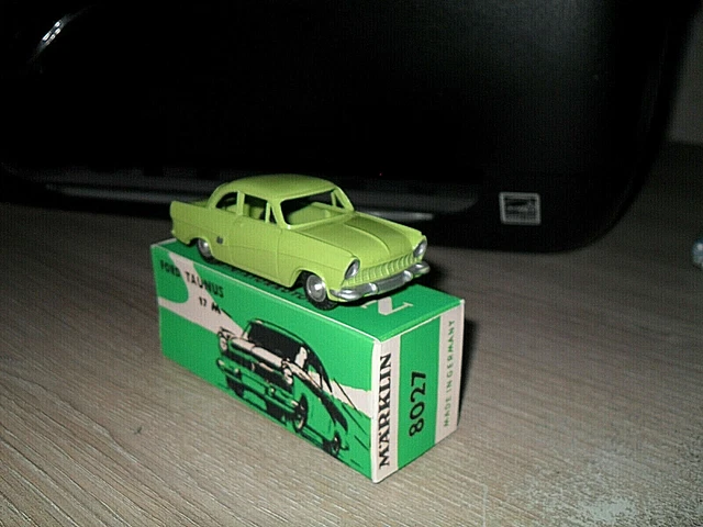 Marklin époque Dinky toys,Corgi toys,Tekno,Cij,Jrd,Solido,      Ford taunus 17m