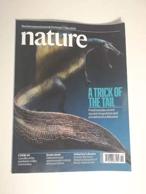 of　2020　NATURE　MAY　Trick　PicClick　$34.95　No　581　MAGAZINE　Vol　Tail　The　7806　A　AU