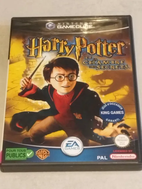 Harry Potter And La Bedroom Des Secrets Gamecube Game Cube Nintendo Wii