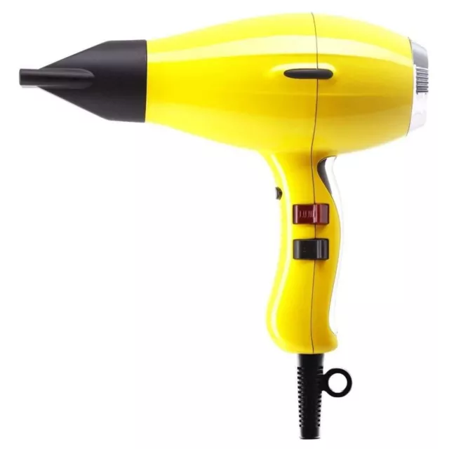 Elchim 3900 Healthy Ionic Yellow Asciugacapelli Phoon Professionale 2400 watt