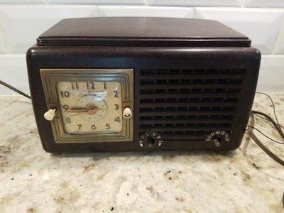ge tube clock radio ge tube clock radio