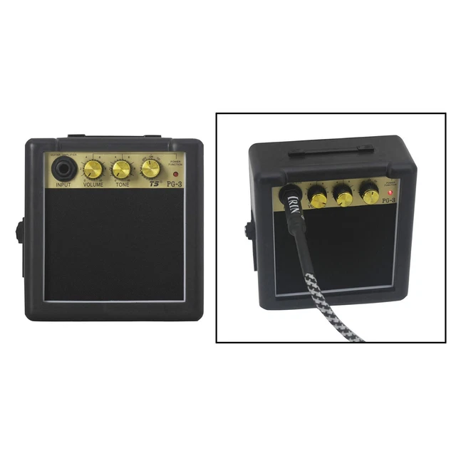 3W,9V Battery Powered ,Mini Guitar Amplifier ,Guitar Amp Speaker ,Guitar