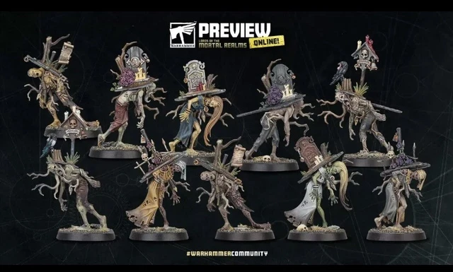 Warhammer Cursed City Deadwalker Zombies x10 Soulblight Gravelords New Undead