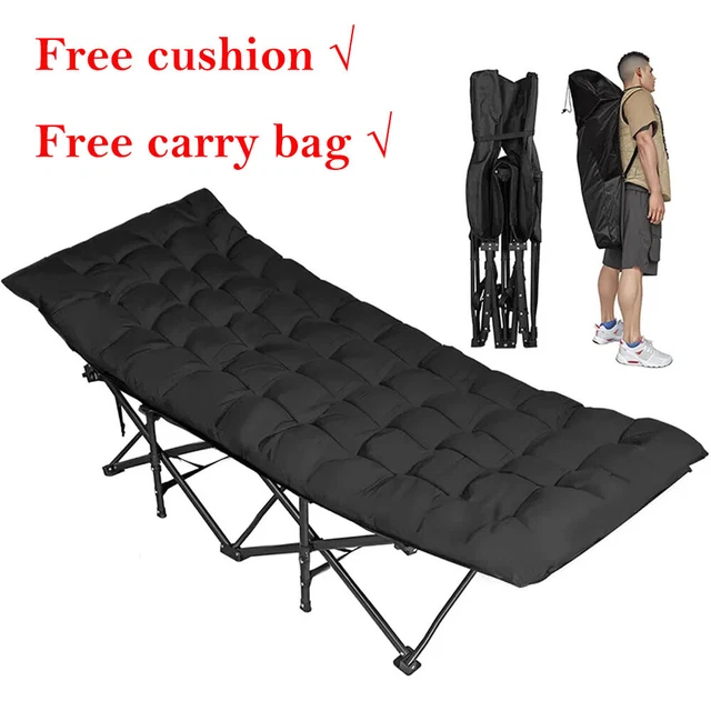 ADULTS FOLDING SLEEPING Bed Guest Bed Outdoor Portable Camping Cots w