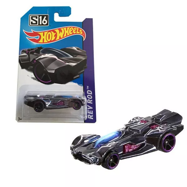 MATTEL HOT WHEELS Cwt62 S16 Rev Rod Car Long Card 7.99 PicClick UK