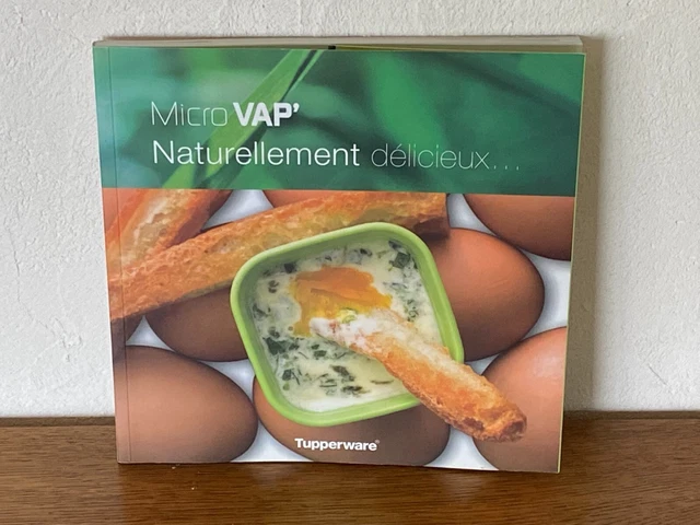 MICRO VAP TUPPERWARE+LIVRE de recettes EUR 55,00