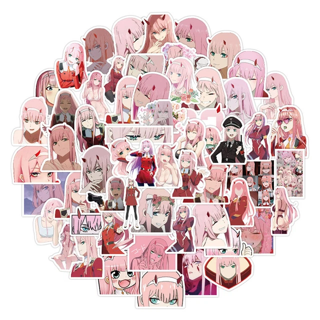 60pcs Cartoon JOJO Bizarre Adventure Two-dimensional Anime Sexy Girl Stick TH
