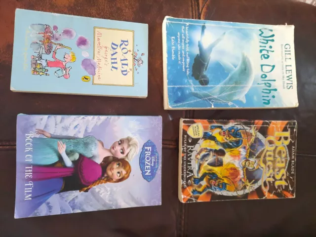 Mixed Childrens Book Bundle, Including Roald DAHL, Frozen etc