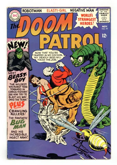 Doom Patrol #99 VG+ 4.5 1965 1st app. Beast Boy