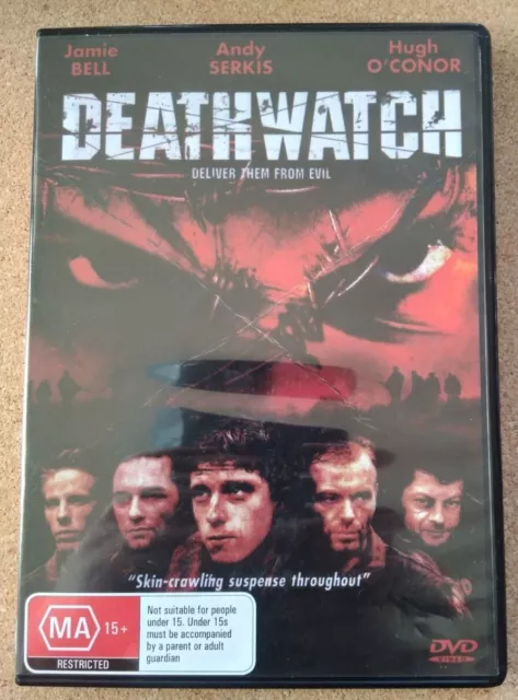  Deathwatch [VHS] : Jamie Bell, Rúaidhrí Conroy, Mike