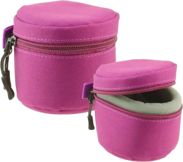 Navitech Purple Camera Lens Case For Nikon Z Teleconverter TC-1.4x