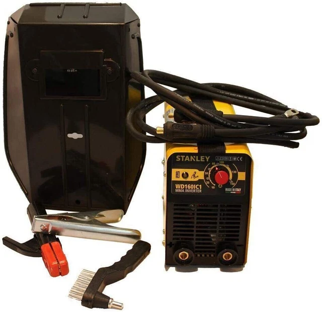 SALDATRICE INVERTER 160a + VALIGETTA STANLEY