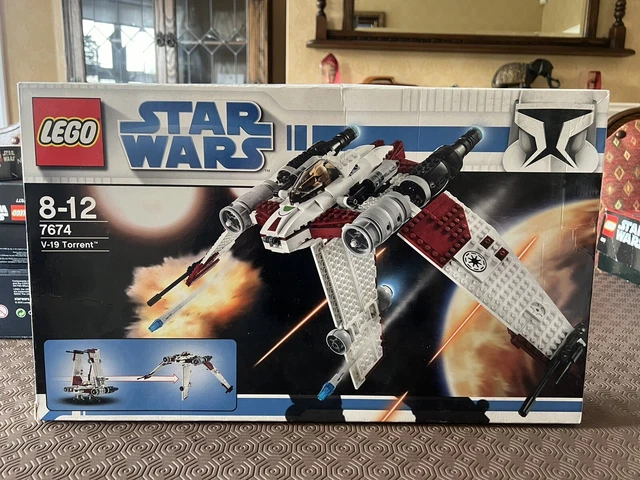 LEGO STAR WARS V 19 Torrent 7674 99 complete w instructions