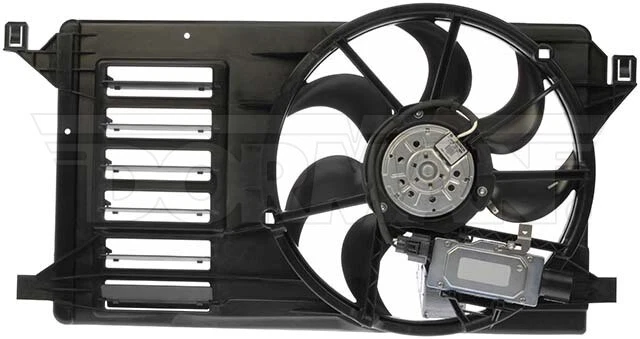 New Radiator Fan Assembly With Controller