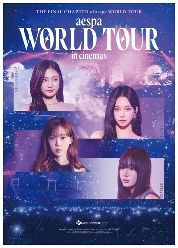 AESPA: WORLD TOUR in cinemas -STANDARD EDITION- Blu-ray