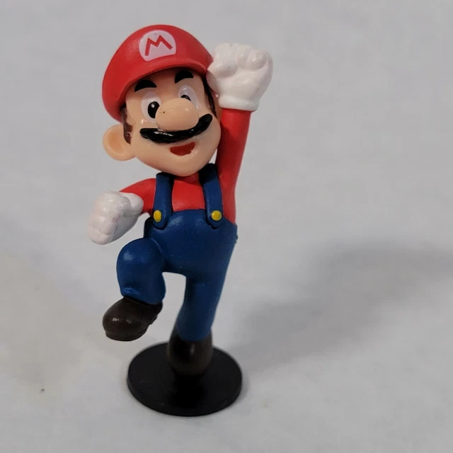 Super Mario Figurine Corgi Classics Popco Entertainment 2007 Nintendo Nt78103