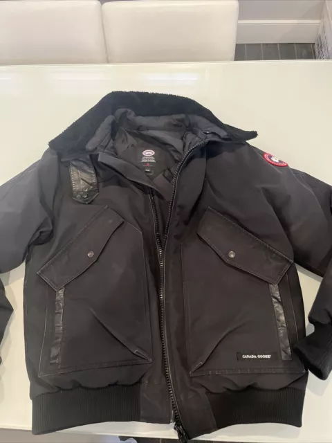 CANADA GOOSE MENS bomber jacket xl $400.00 - PicClick
