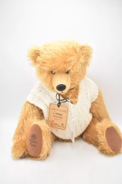 Robin Rive Artist Teddy Bear Century Limited Edition Tagged