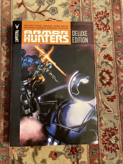 Armor Hunters Deluxe Edition - Hardcover - Valiant Entertainment