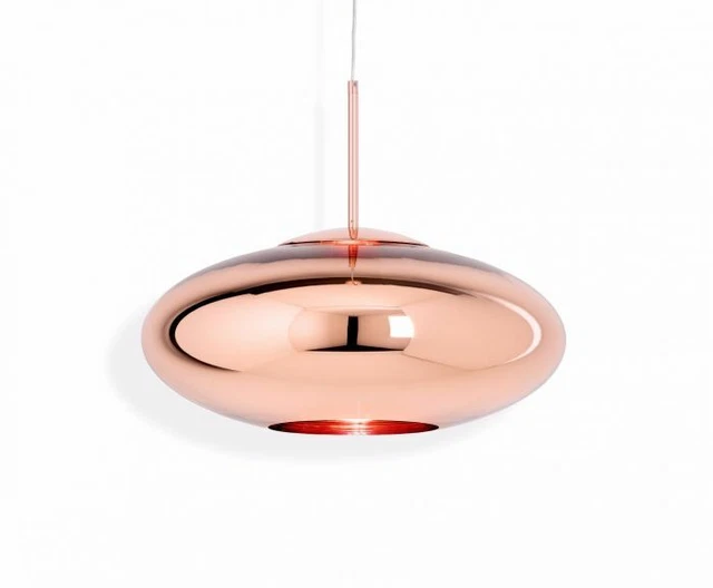 Tom Dixon Copper Wide Pendant 2