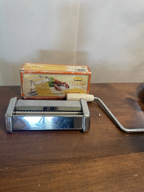 Marcato Atlas 150 Pasta Maker Linguine Attachment