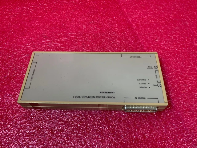 Modulo di interfaccia USB3 Power Debug LAUTERBACH
