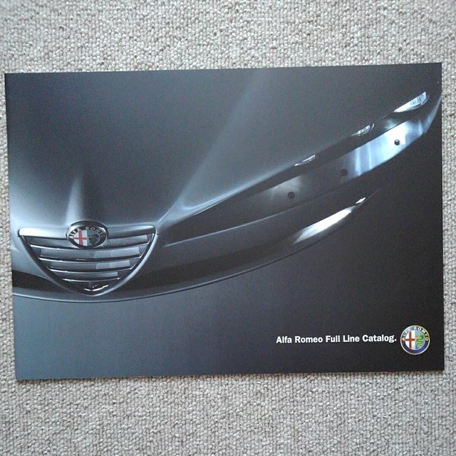 Alfa Romeo Full Line Catalog