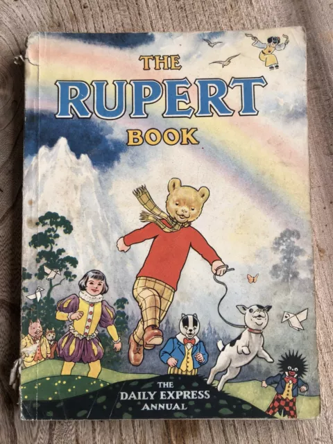 Rupert Bear Annual 1948 Original