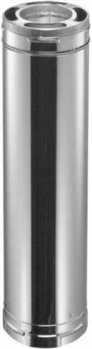 Duravent Duraplus, 6DP-36SSCF, 810000524, Triple Wall Chimney Pipe, 6" X 36", SS