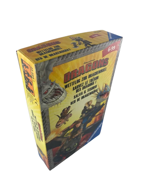 Dragons Wettflug zur Dracheninsel Ravensburger