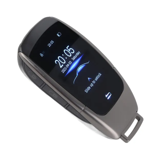 TK900 LCD-Touchscreen Smart Key Remote Keyless Entry für Start-Stopp-Motor-Taste