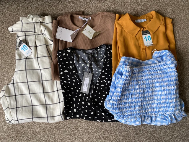 New Ladies Clothes Bundle Size 10 BNWT