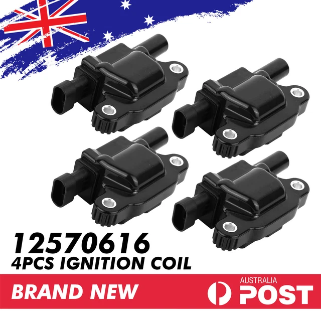 4X IGNITION COILS Pack for Holden Commodore VE VZ VF Statesman 0617 V8