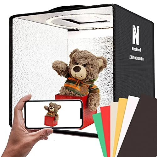 Light Box, 12 x 12 Portable Photo Studio Box Shooting