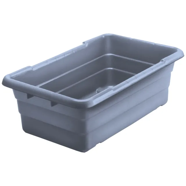 Win-Holt WHPL-8GY Gray Polyethylene Lug without Lid