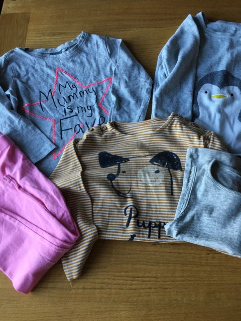 Girls Mixed Bundle Of Clothes, Next, M&S,Matalan,Age 12-24Months