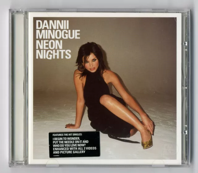 Cd ★ Dannii Minogue - Neon Nights ★ Album 17 Titres