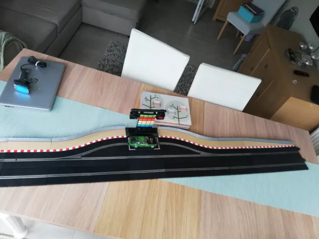 Scalextric digital ,Pit Lane & Game. all Boarders, Barriers and track included.