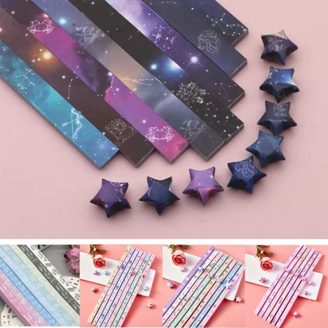 Dessin animé Papier origami étoile  Décoration à la maison