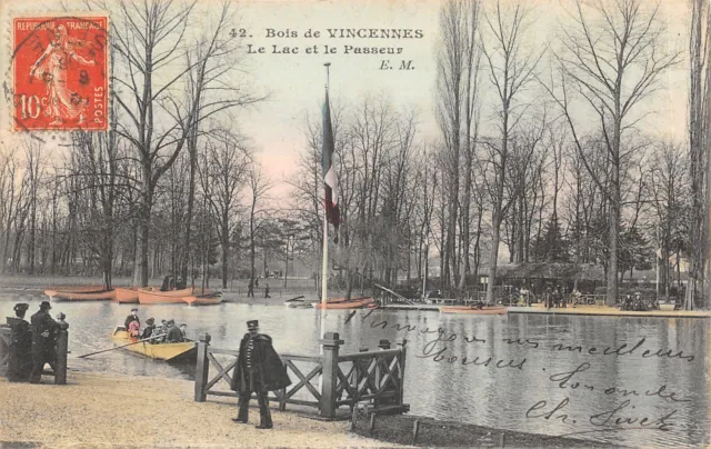94-Vincennes-Bois-Le Lac Et Le Passeur-N�6026-B/0391