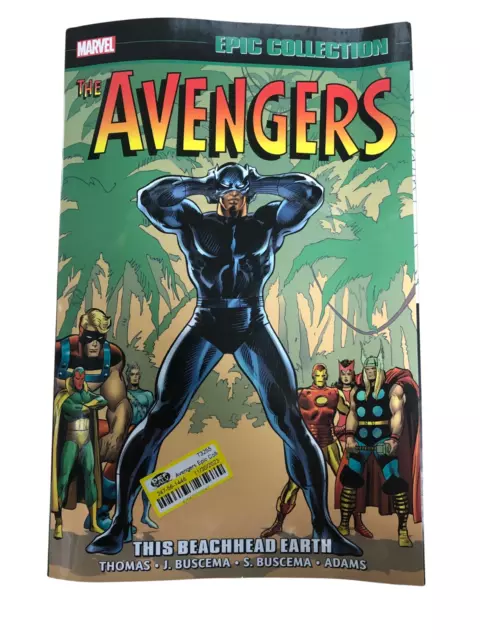 Avengers Epic Collection Vol 5 This Beachhead Earth New Marvel TPB Paperback