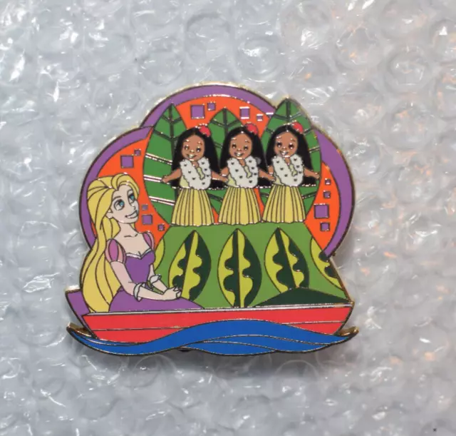 WDI - Rapunzel at Disneyland on It's a Small World Disney Pin 103665 A